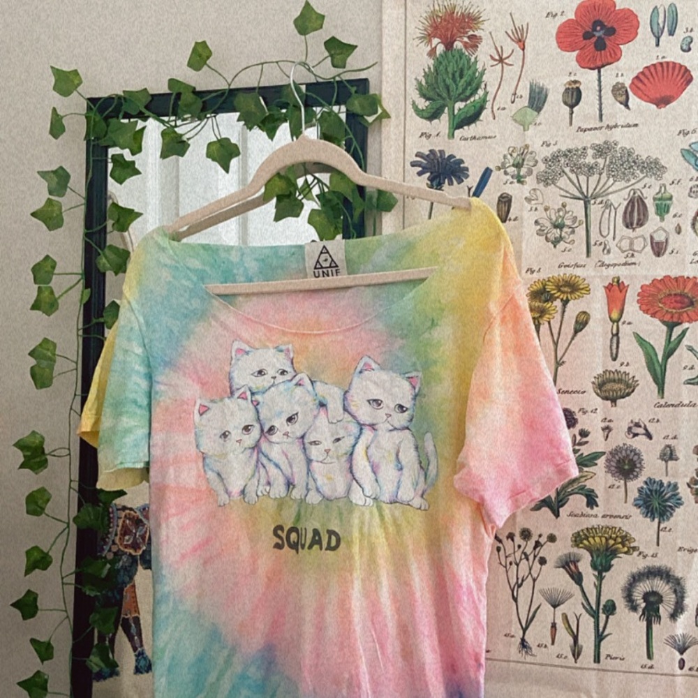 Unif rare cat squad shirt
